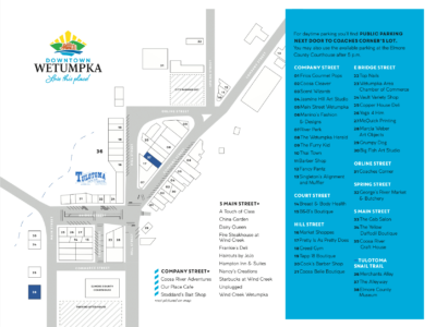 Wetumpka Visitor Guide Sees A Lot More Interest since HGTV Hometown Takeover 2021 Announcement