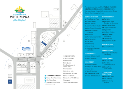 Wetumpka Visitor Guide Sees A Lot More Interest since HGTV Hometown Takeover 2021 Announcement