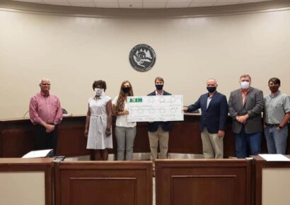Millbrook Receives $20,587 Grant from Alabama Recycling Fund, ADEM Officials; Will be Used for Recycling, Education