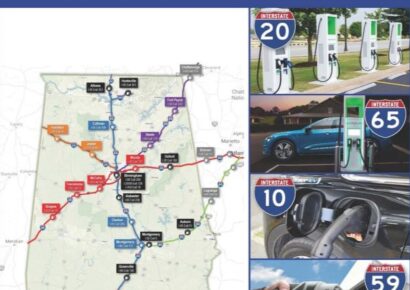Alabama Seeks to Bring more Electric Vehicle Charging Stations to State