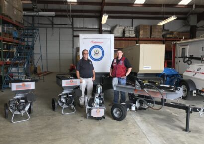 Elmore County EMA Receives Disaster Relief Equipment Thanks to VOAD Group Grant