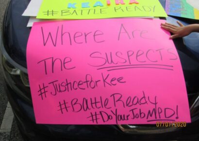 Battle Family, Friends of Ke’Aira Continue to Ask for Answers in June 19 Murder; Peaceful Protests Continue in Area