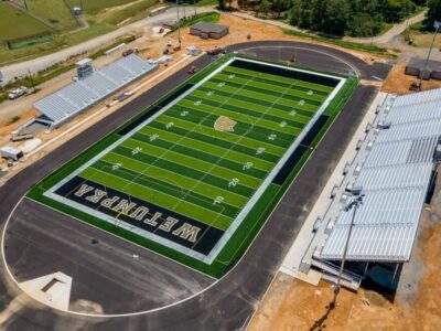 $6 Million Wetumpka Municipal Football Stadium Nearing Completion; Will Replace Hohenberg Field