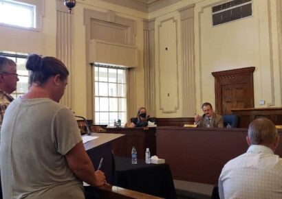 Advanced Disposal Representative Talks about Delays, Service Issues at Elmore County Commission Meeting