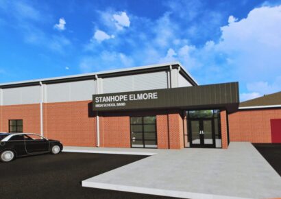 Stanhope Elmore High School Breaks Ground for New Band Room/Music Complex