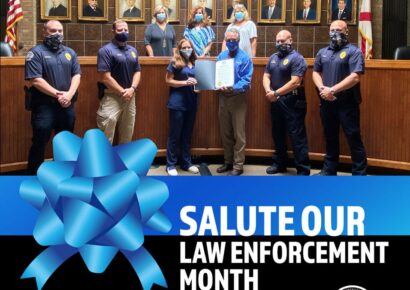 Autauga County, Prattville Show Outpouring of Support for Law Enforcement Officers