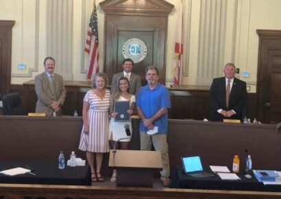 Cassidy Brown Receives Recognition from Commission for World Champion Title NBHA Youth World Championship Teen Division