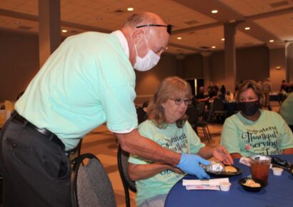 Serving Those Who Serve: Elmore County Lunch Volunteers Honored with Special Meal