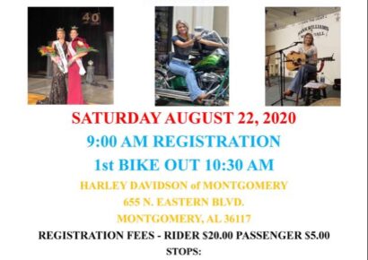 American Cruisers MC Teams up with Charity Bowden for ‘Helping Children Have a Chance Dice Run’ Aug. 22