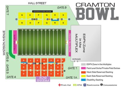 Wetumpka, Prattville Football Coming to Cramton Bowl Friday; Tickets Available Online, Gate