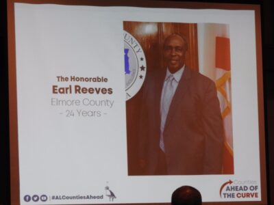Elmore County Commissioner Earl Reeves Recognized for 24 Years of Service