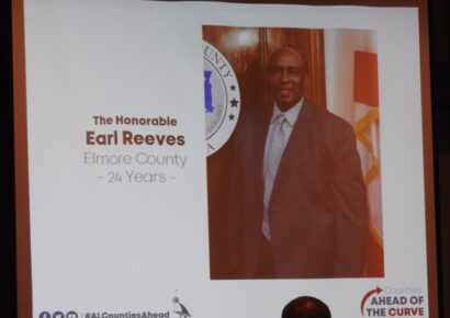Elmore County Commissioner Earl Reeves Recognized for 24 Years of Service