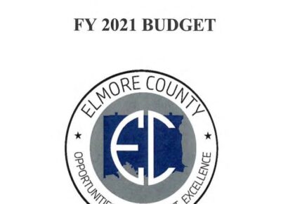 Elmore County Commission Adopts $31 Million Dollar Budget for Fiscal Year 2021