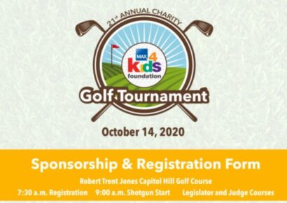 Golf Teams Needed for annual MAX4Kids Foundation Golf Tournament in Prattville Oct. 14