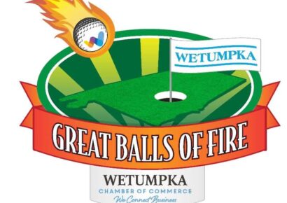 Wetumpka Chamber of Commerce Golf Tournament is Oct. 1; Sponsor Opportunity for Fundraiser Available