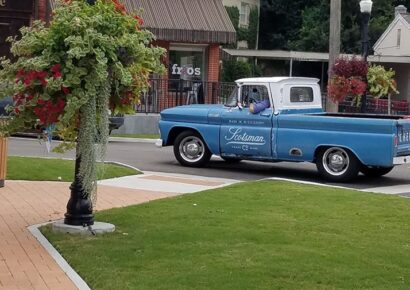 Napier’s Truck from ‘Hometown Take Over’ Spotted All Over Wetumpka Recently; Sign of Things to Come