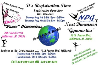 Last Day to Register for Lisa’s Dance Dimensions Classes is Thursday; Rebuilding After Storm Damage to Facility