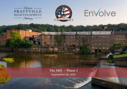 Phase 1 of ‘The Mill’ Project Released; Work to Redevelop Daniel Pratt Gin Company to Begin in September