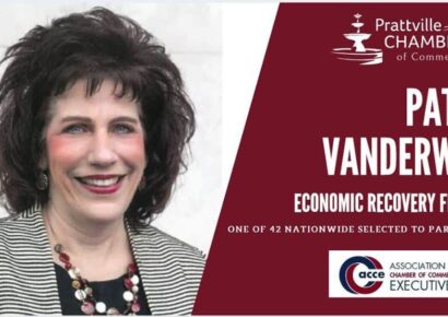 Patty VanderWal, President of Prattville Chamber, Selected for Economic Recovery Fellowship