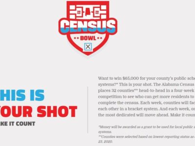 ADECA Leading Month-Long Competition to Encourage, Reward Census Self-Participation