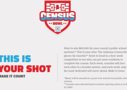 ADECA Leading Month-Long Competition to Encourage, Reward Census Self-Participation