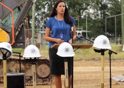 ECTC Breaks Ground for New Addition; First Phase is 45,000-Square-Foot Building