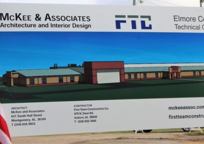 Groundbreaking Held at Elmore County Technical Center on $7.5 Million Expansion