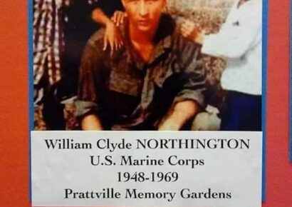 Living Relatives of William Clyde Northington, of Prattville, sought for Special Event in September