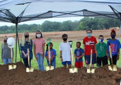 Ground Broken for $26.6 Million Redland Middle School in Elmore County