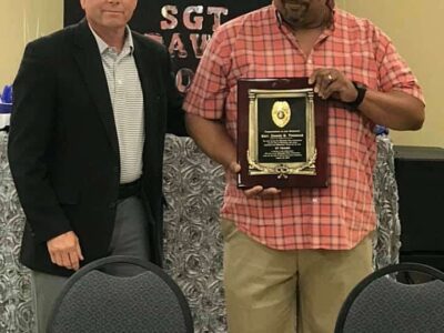 Sgt. David Thomas Retires from Wetumpka PD with 37 Years in Law Enforcement