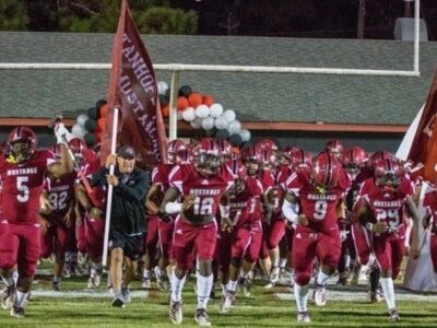 Check out SEHS Mustangs Facebook Page Monday to Reserve Tickets for Opelika Game Friday, Aug. 21