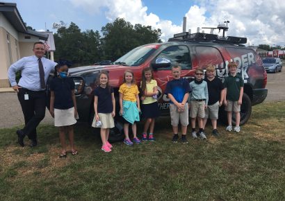 Victory Christian Academy Receives Visit from Meteorologist as Students Learn about Weather Science