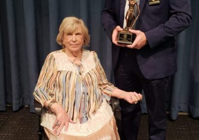 Chief Assistant DA C.J. Robinson Receives the Miriam Shehane Award from Victims of Crime and Leniency (VOCAL)