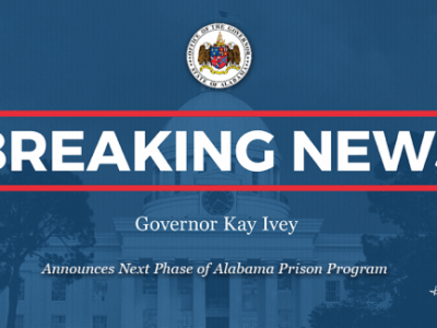 Elmore County Selected as Location for One of Three New Prisons; Will Bring in 3,900 Jobs