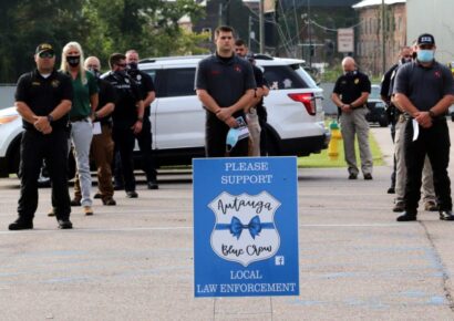 PHOTOS: Prattville Officials, First Responders, Citizens Remember Victims of 9/11