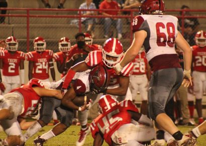 Stanhope Elmore High Falls at Eufaula After Great Start: Final Score 35-13