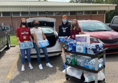 Big Thank you to SEHS Jr. Civitans for Hurricane Relief Donation; Donation Drive is Saturday at EAN Office