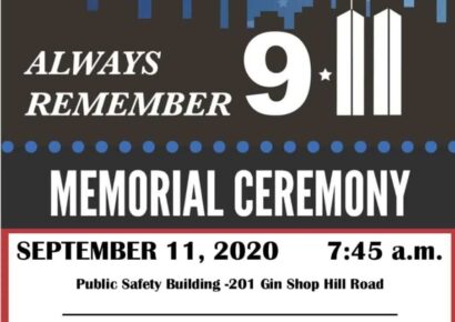 Prattville to Honor, Remember Those Killed on Sept. 11, 2001 with Ceremony at Public Safety Building