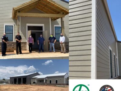 James Hardie Donates Fiber Cement Siding for New Prattville Fire Station/Police Annex