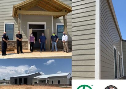 James Hardie Donates Fiber Cement Siding for New Prattville Fire Station/Police Annex