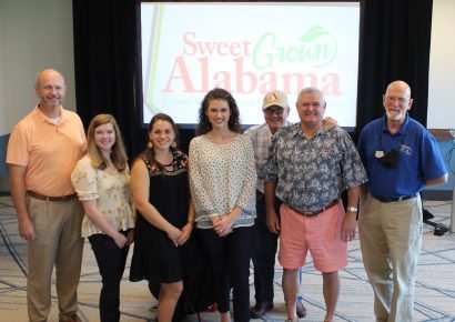 Alabama Association of RC&D Councils Recognized for MultyYear Partnership with Sweet Grown Alabama