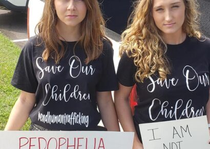 Millbrook Roadside Awareness Rally Shines Light on Sex Trafficking, Pedophilia Horrors and Raises Money for Rescue Operation