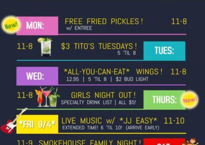 From the Millbrook Area Chamber: Smokehouse Pit BBQ Has Multiple Events This Week!