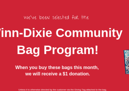 HSEC Will Benefit from September Community Bag Program at Wetumpka Winn Dixie