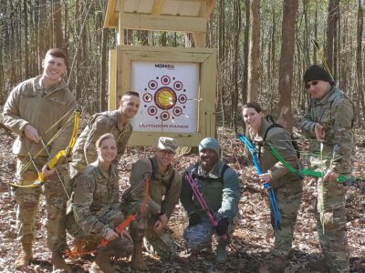 Alabama Wildlife Federation News: Kiwanis Club of Montgomery Archery Range is On Point and Open for Youth