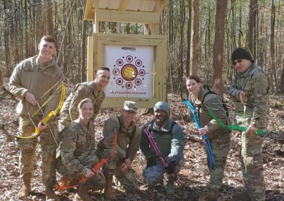 Alabama Wildlife Federation News: Kiwanis Club of Montgomery Archery Range is On Point and Open for Youth