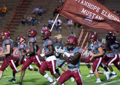 Stanhope Elmore Mustangs Crush Chilton County 47-0 on Special Senior Night