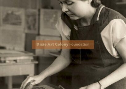 DAC Foundation Receives Large Donation:  Entire Contents of the Studio of DAC Artist Doris Alexander Thompson