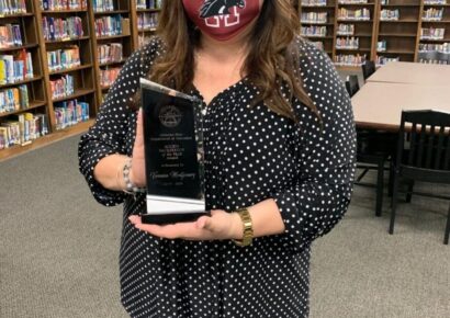 Veronica Montgomery, Teacher at MMS, Awarded ACCESS Facilitator of the Year for 2019-20