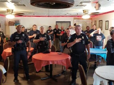 PHOTOS: American Legion Post 133 Remembers Fallen, Honors Area First Responders